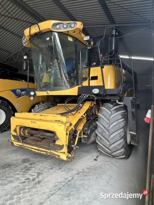 Holland Cx 5090 Sieczkarnia-rozdrabniacz