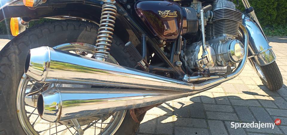 Honda CB750 K7 Bydgoszcz sprzedam
