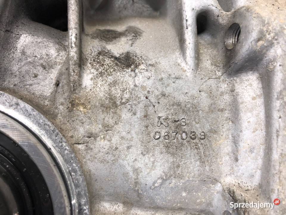 REDUKTOR SKRZYNI BIEGÓW MITSUBISHI ASX 067038 18