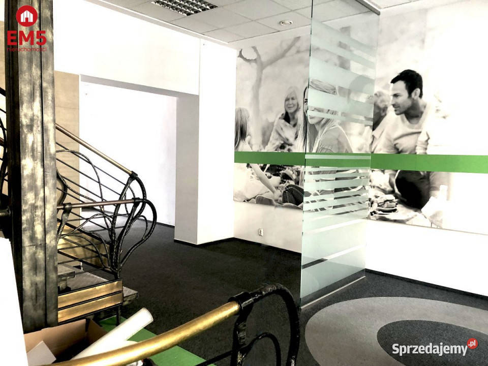 Wynajem lokalu 300 metrów Białystok