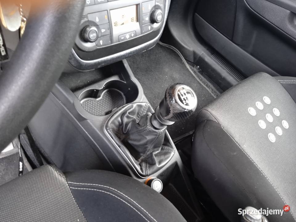 Fiat grande Punto 14 benz 6 biegów alu 17 Kępno