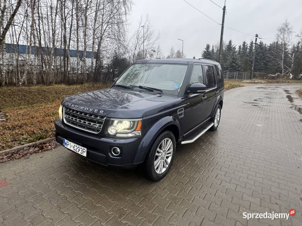 Land Rover Discovery 4 LR4 30 benzyna 2015 Piaseczno