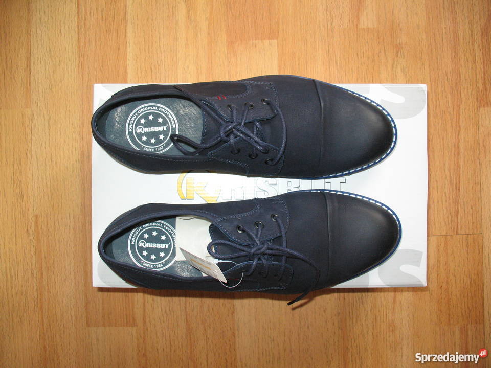 Półbuty męskie KRISBUT rozmiar 40 Chorzów