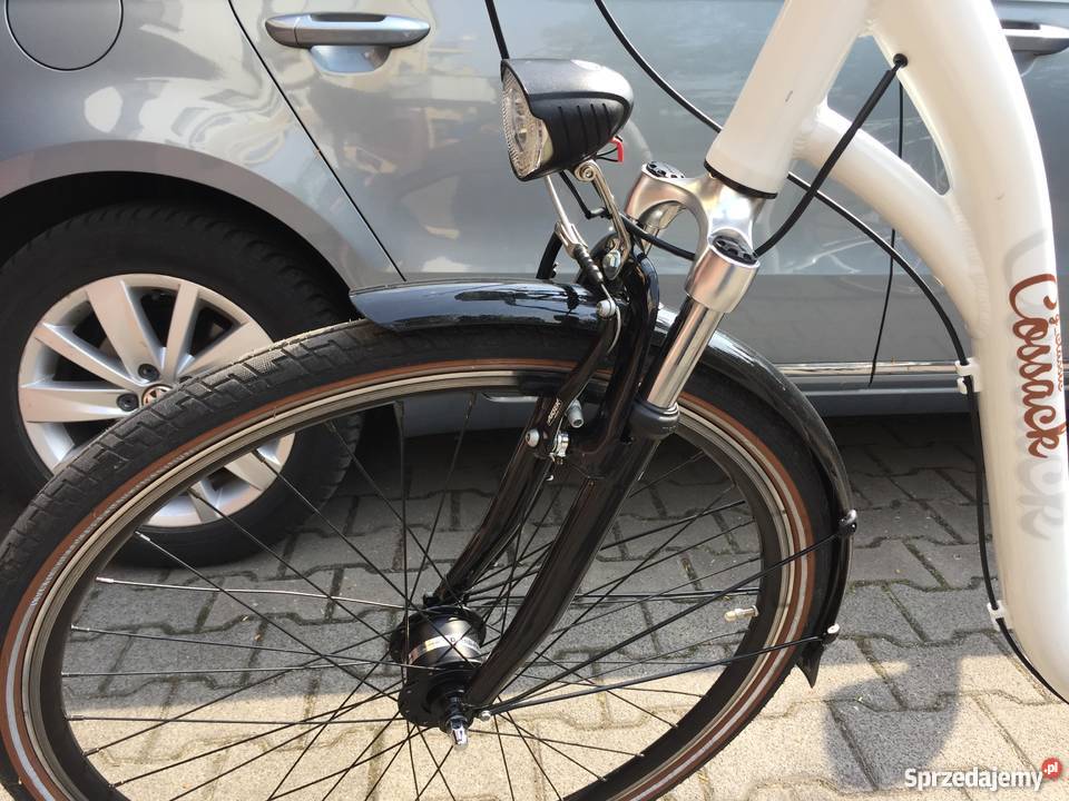 ROWER miejski Cossack damski śląskie Katowice