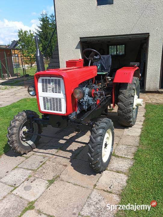 Traktor sam samoróbka es18 Pozostałe Imielin