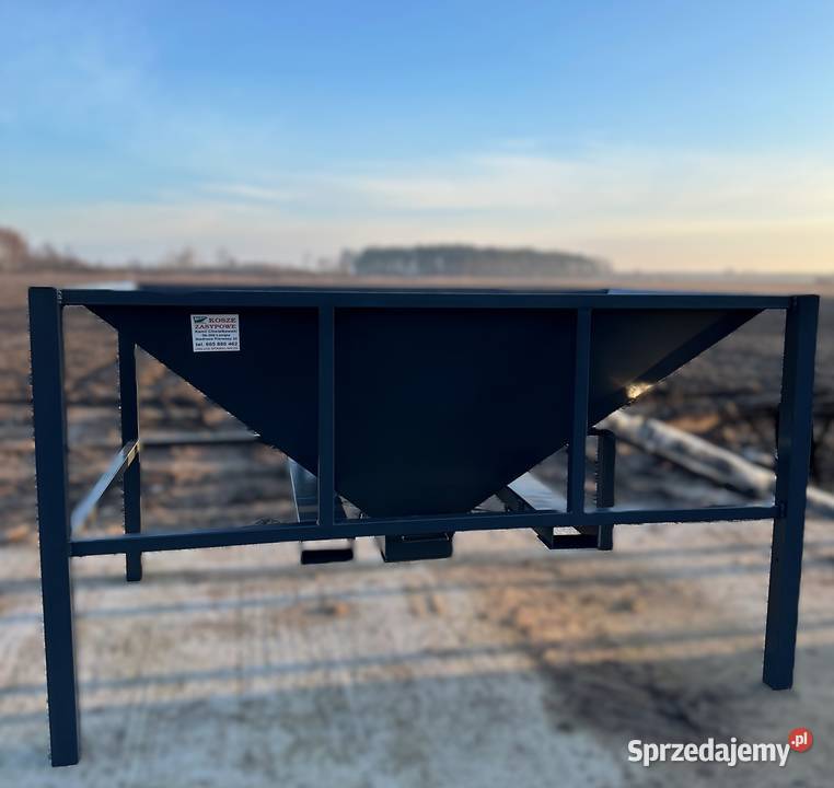 Kosz Zasypowy workownica do big bag 29m3 Niedrzew Pierwszy sprzedam