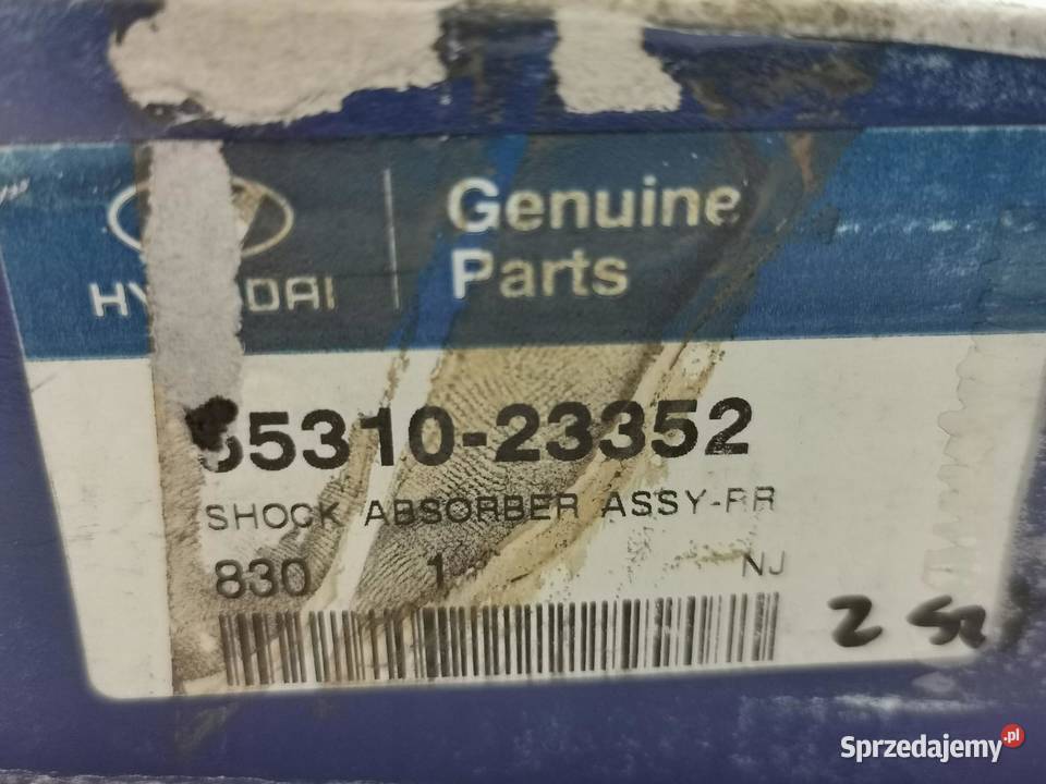 AMORTYZATOR TYŁ HYUNDAI PONY EXCEL S COUPE 8996