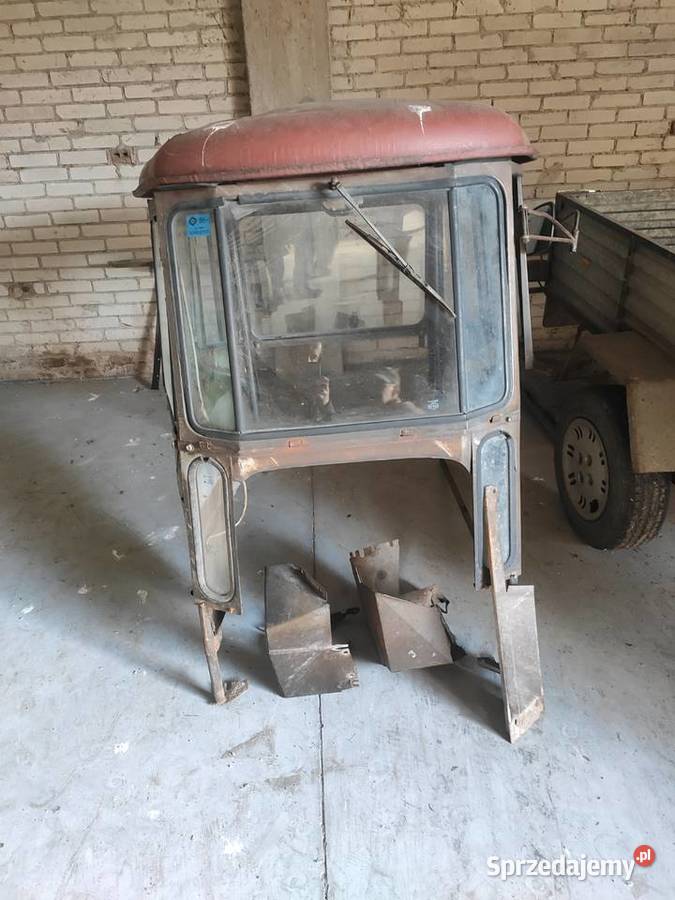 Kabina Ursus C360 blaszana Parczew