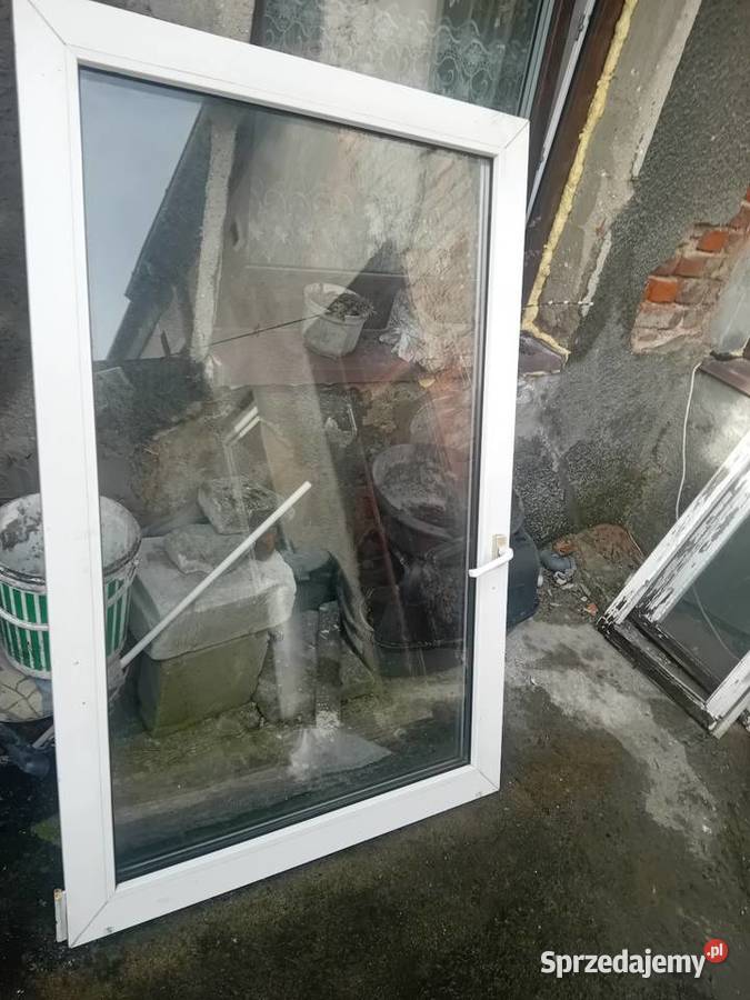 Sprzedam okna używane w stanie Piotrków Kujawski sprzedam