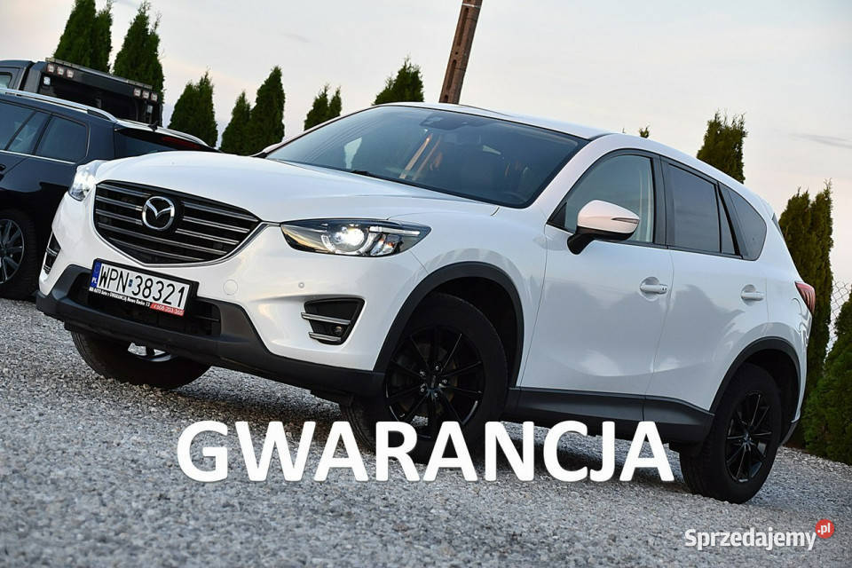 Mazda CX5 20B 165 LIFT Led Navi Skóra Gwarancja 231000km Nowe Kucice