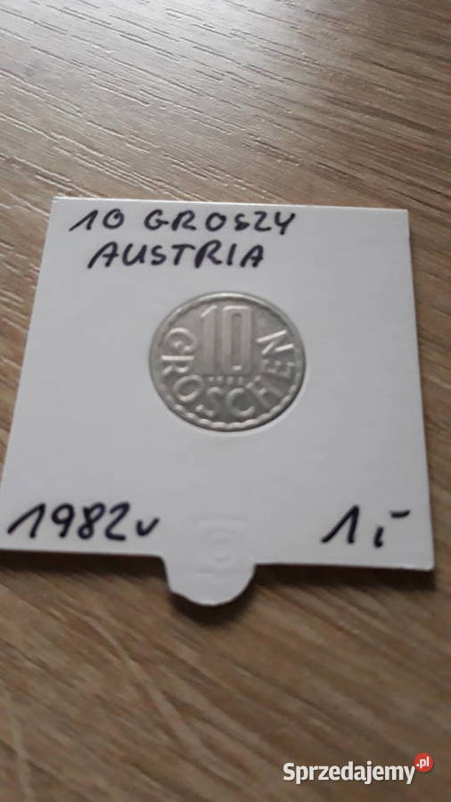 10 Groschen Austria 1982 r Konin
