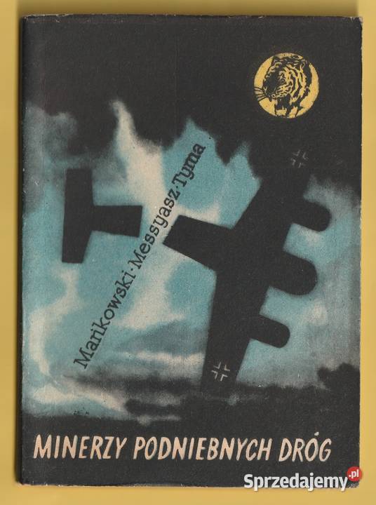 ŻÓŁTY TYGRYS MINERZY PODNIEBNYCH DRÓG 1960 łódzkie Łódź
