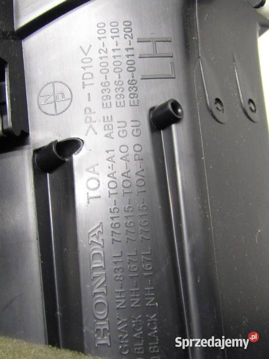 KRATKA NAWIEWU LEWA LEWE HONDA CRV CRV IV