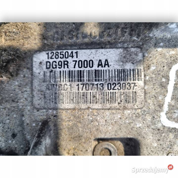 SKRZYNIA BIEGÓW DG9R7000AA Volvo S60 V60 V40 II osobowe Chełm