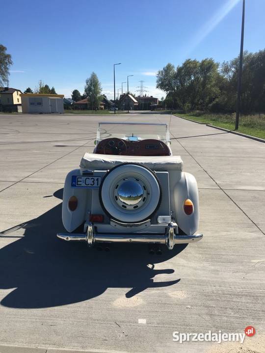 MG TD 1952 Replika TD łódzkie Pabianice