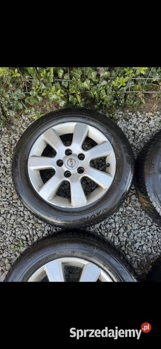 Felgi Opel 5x110 opony wielosezon 1856515 23r Krępiec sprzedam