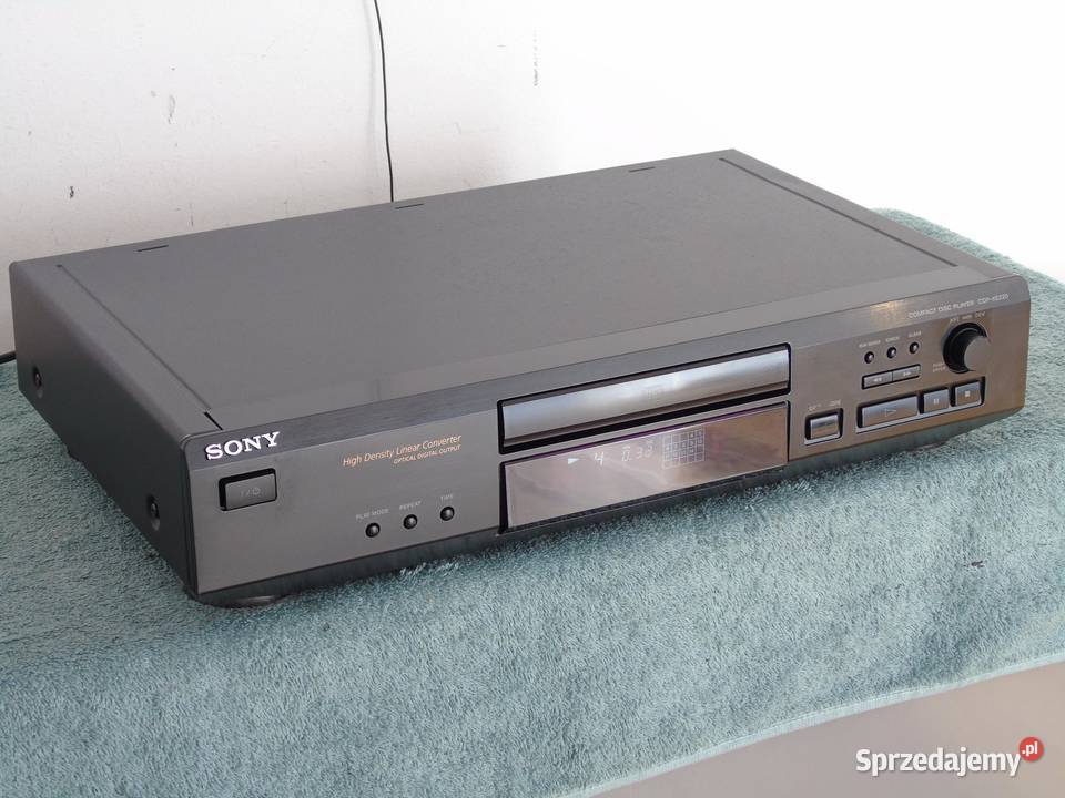 CD Sony CDPXE220 sprawny i ładny DOSTAWA podkarpackie