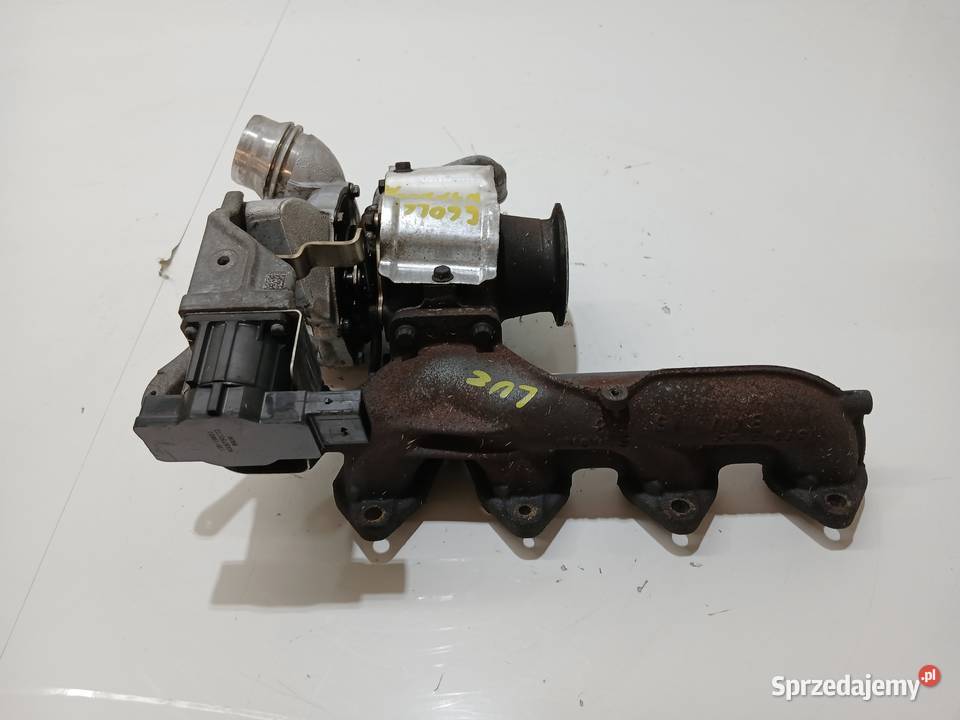 TURBINA BMW E60 E61 20 D N47D20A 7808477 Strzyżewice