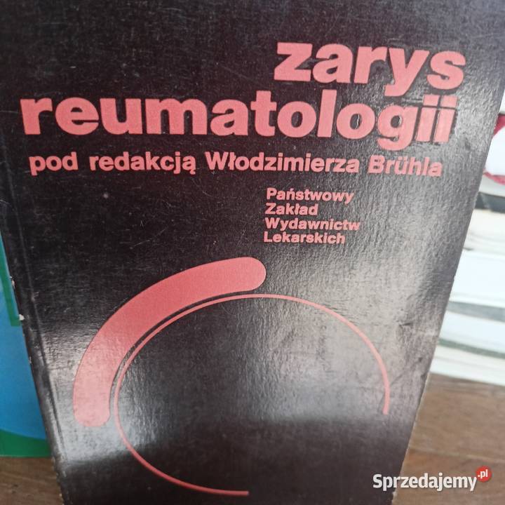 Zarys reumatologii książki wysyłka Trójmiasto Książki naukowe i popularnonaukowe Gdańsk