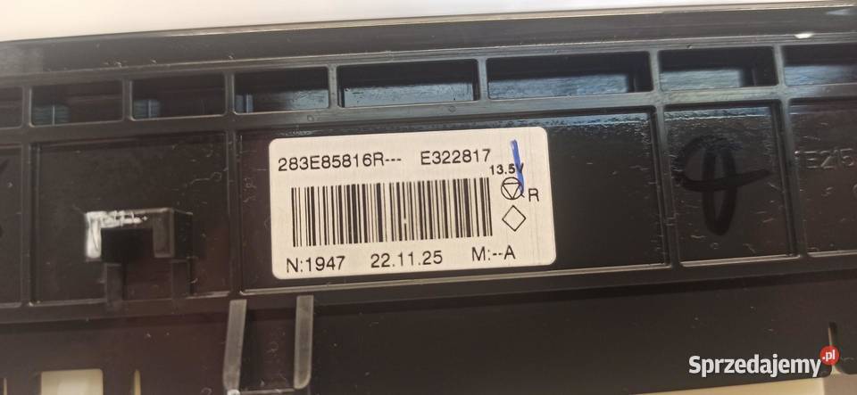 DACIA SANDERO STEPWAY III PANEL STEROWNIA