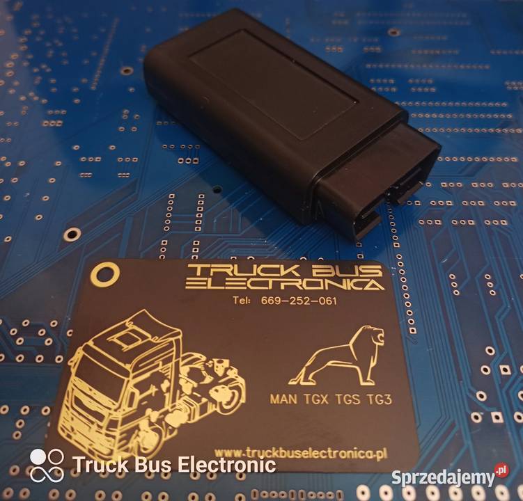 MAN TG 3 TGX TGS TGL TGM Diagnostyka Usterek OBD sprzedam