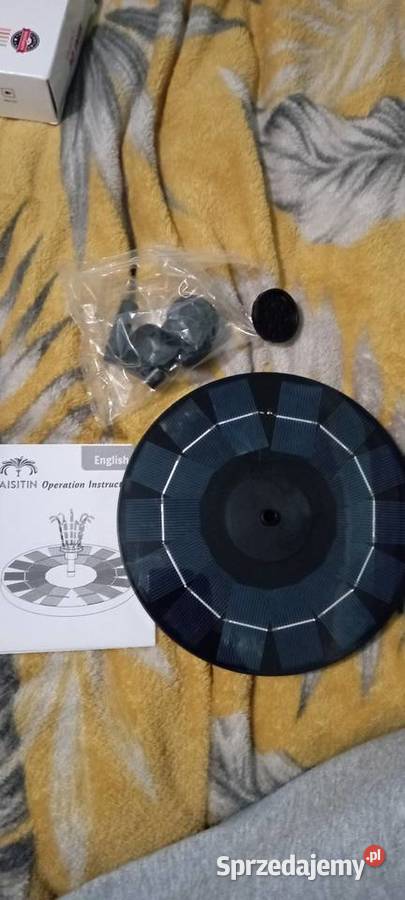 Fontanna solarna z kilkoma dyszami Warszawa