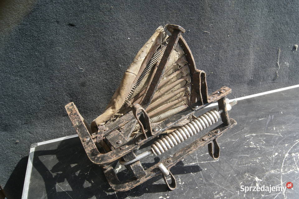 SIEDZENIE TYŁ ZUNDAPP TRIUMPH DKW NSU BSA ILO