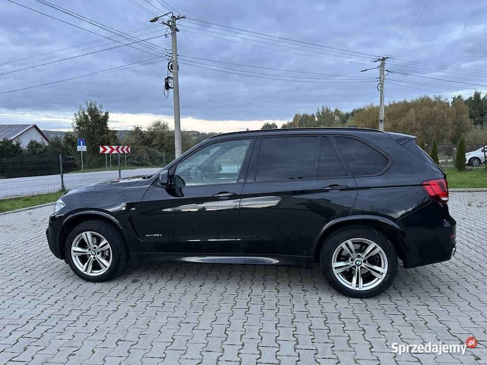 BMW X5 25d xDrive Mpakiet LED HAK automatyczna Kielce
