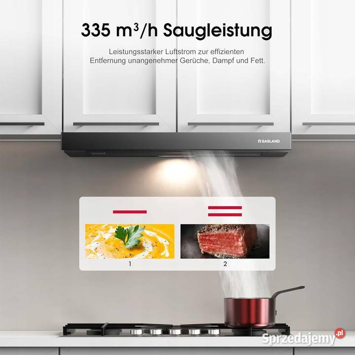 GASLAND BR60BP okap kuchenny 60 z filtrem Myszyniec