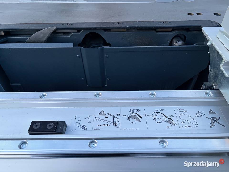 Piła formatowa FELDER K540 S Kalwaria Zebrzydowska