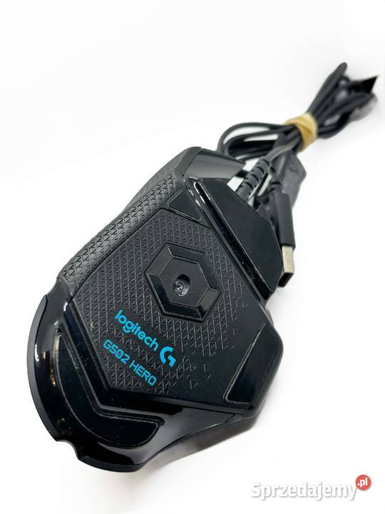 Myszka przewodowa Logitech G502 HERO sensor
