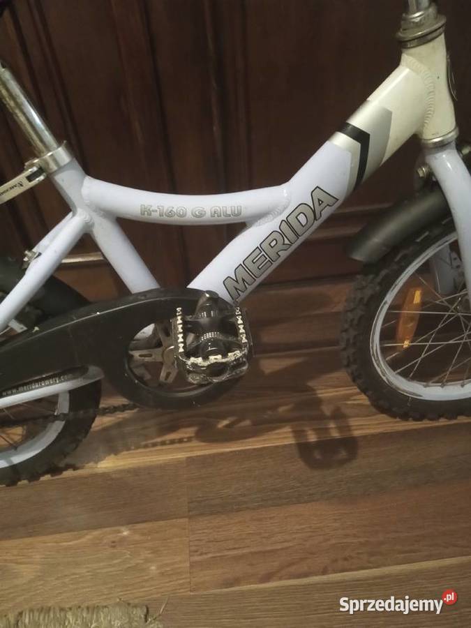 Rower dziecięcy Merida K160 G ALU 16 16" śląskie Tychy