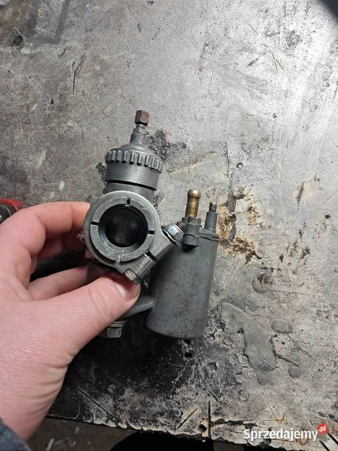 Wsk wfm 125 gaźnik oryginał obejma opaska nie Kartery Strzyżów sprzedam