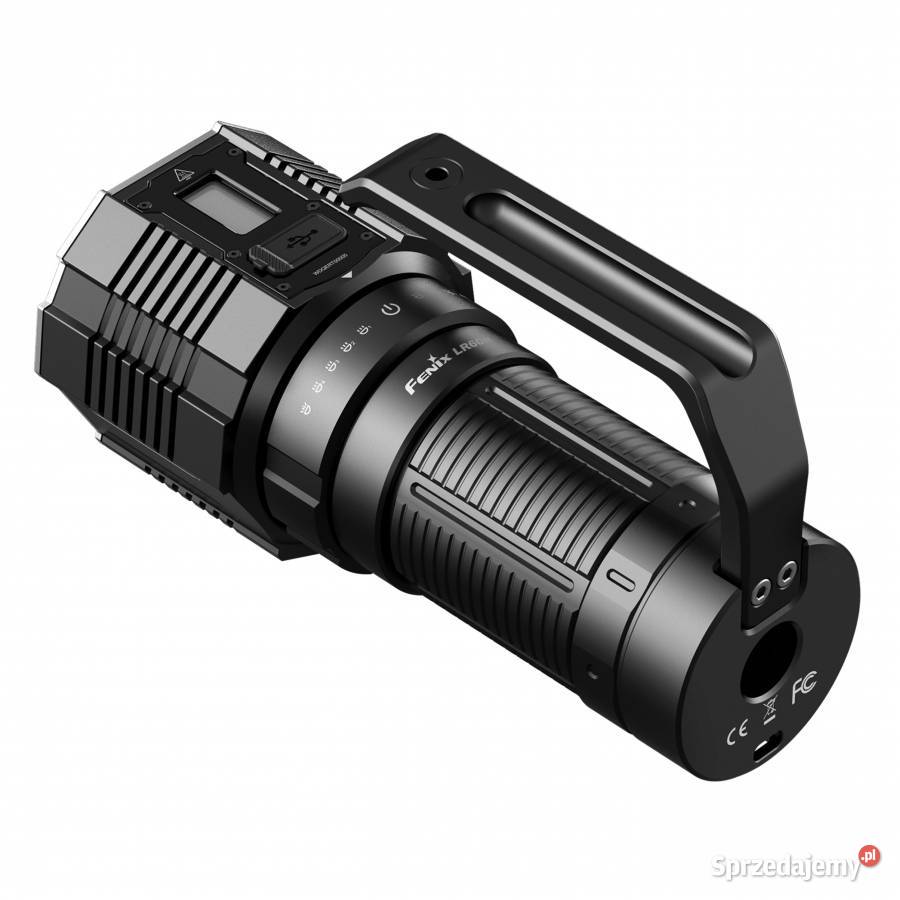 Latarka LED Fenix LR60R negocjuj ile wlezie Przyłęki