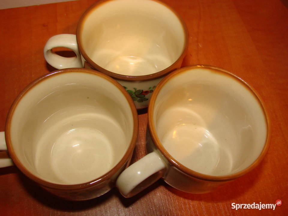Porcelit Pruszków filiżanka Pruszcz Gdański