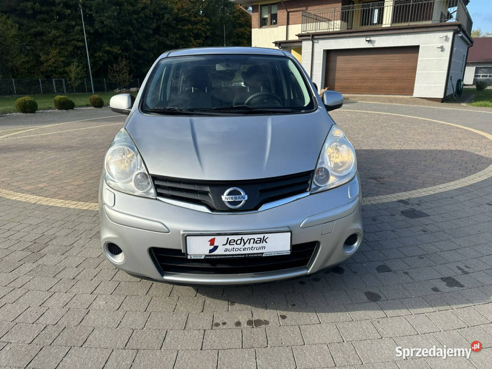 Nissan Note 14 Benzyna I 20052013 Lipówki