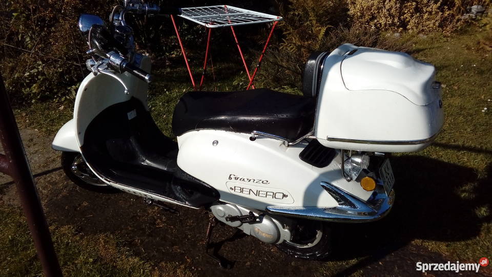 Skuter Yiying benzer 50 kufry Kraków