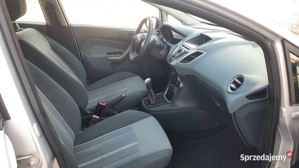 Ford Fiesta 125 16V Benzyna 82 Klima sprawna Kraśnik
