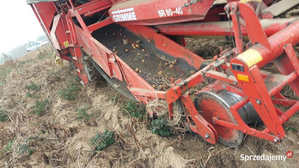 Grimme sr 8040 w stanie Żnin
