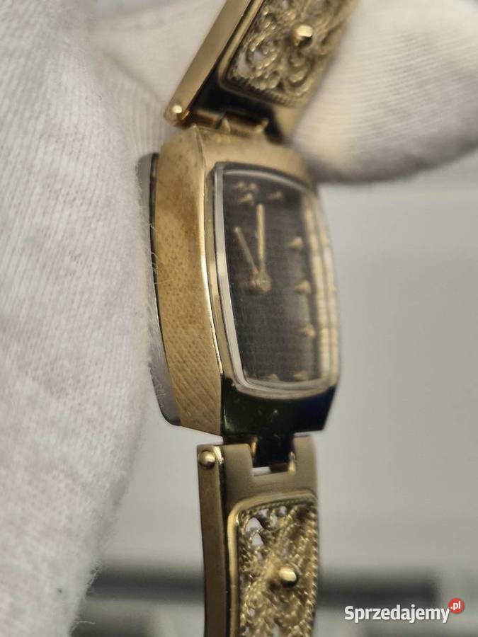 Zegarek koktajlowy ażurowy ŁuczLuch Damskie sprzedam