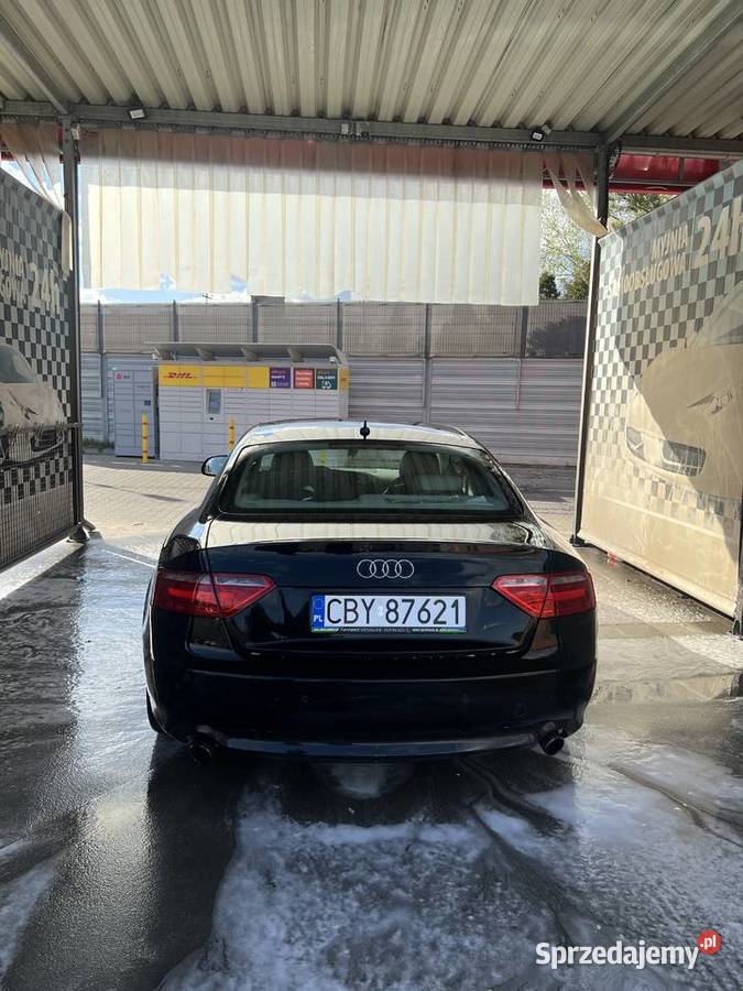 Audi A5 Rok produkcji 2007 Bydgoszcz