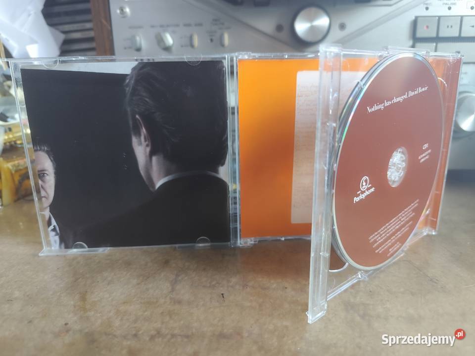 CD David Bowie Nothing Has Changed 2CD rock Płyty i kasety Stargard