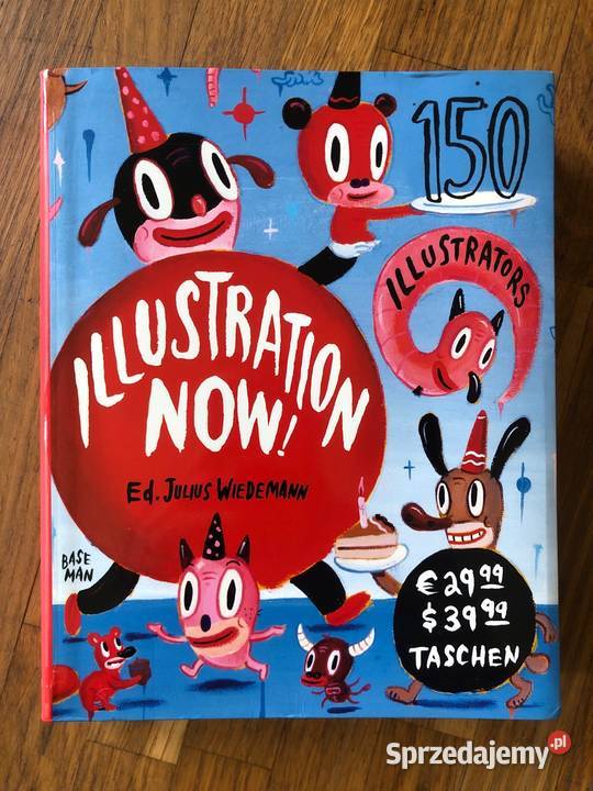 Illustration Now Julius Wiedemann TASCHEN Szramowo