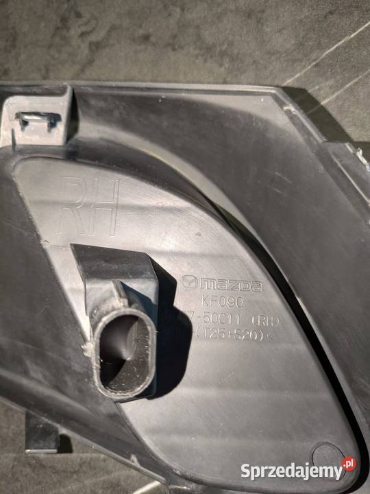 Zaślepki atrapy do halogenów Mazda 3 BM BN Warszawa