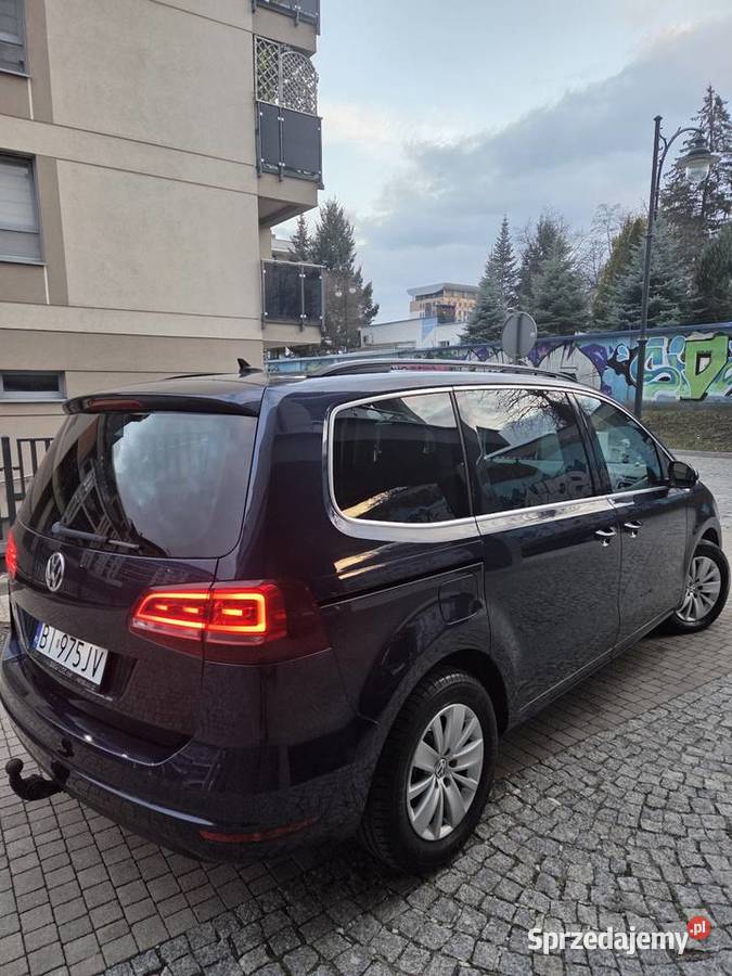 Volkswagen Sharan 20 TDI BMT Comfortline Lift gniazdo SD Białystok