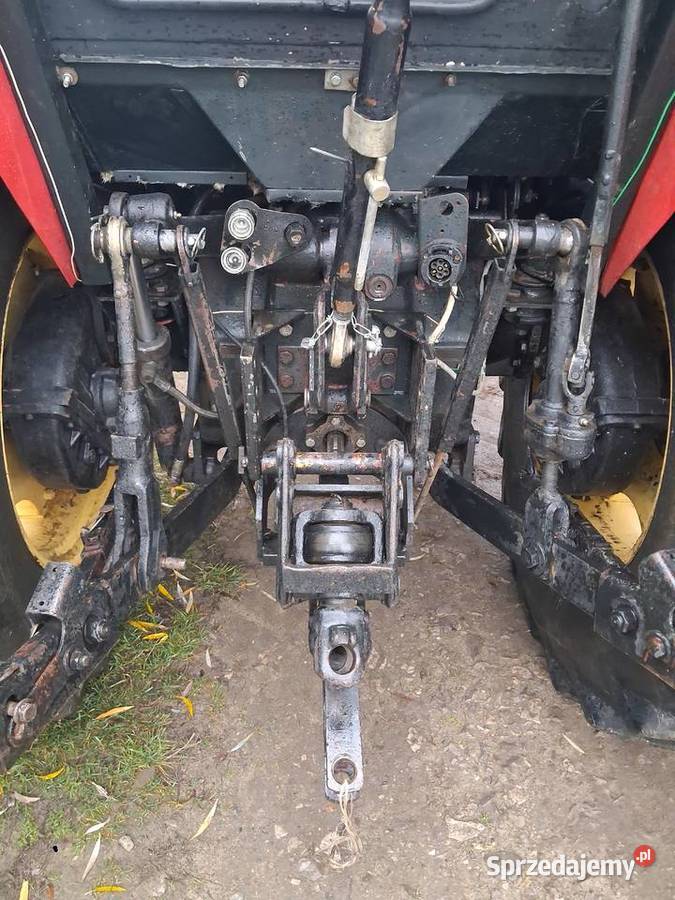 Zetor 7245 mazowieckie Mirów Nowy