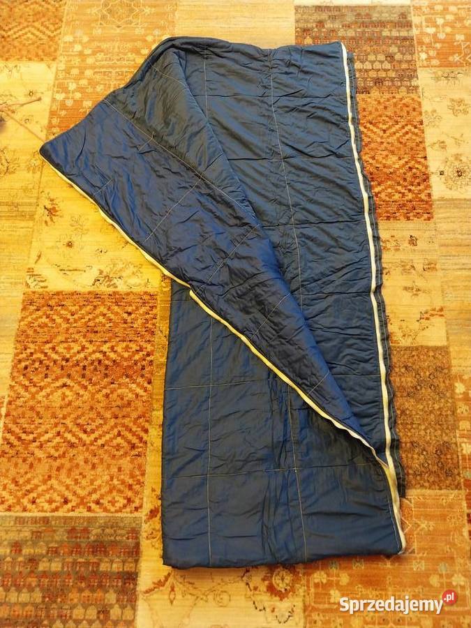 Śpiwory w oryginalnych pokrowcach PRL