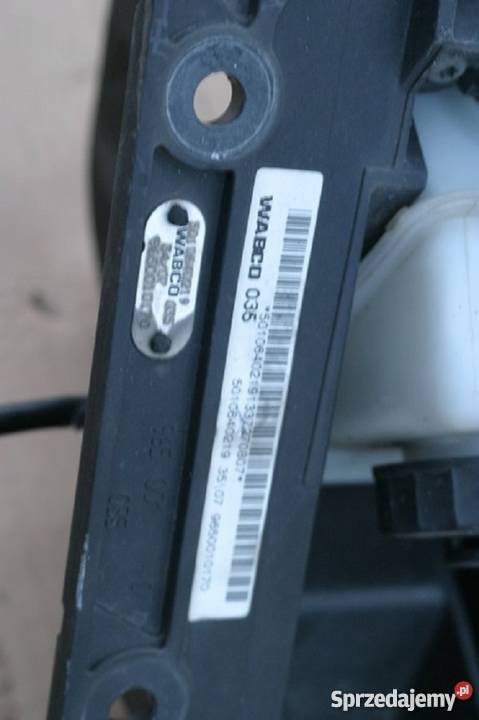 RENAULT PREMIUM DXI PODSTAWA PEDAŁÓW HAMULCA Bieleń