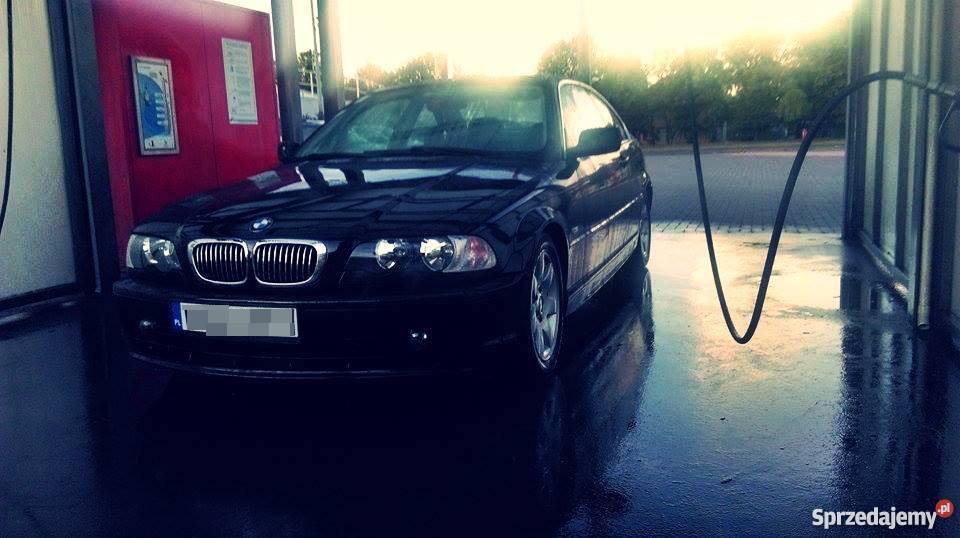 BMW e46 28 BenzynaOpłaty na Gleba manualna Gdańsk