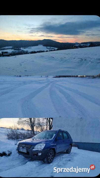 Sportage 4x4 2 litry CDRI Silny wół roboczy Wieliczka sprzedam